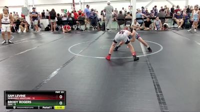 56 lbs Round 4 (6 Team) - Sam Levine, Warhawks Wrestling vs Brody Rogers, SEPA