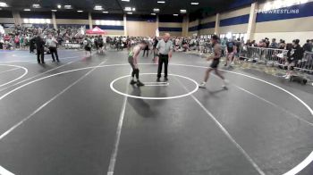 144 lbs Consi Of 16 #2 - James Holiday, Rough House vs Ayden Barrera-Smith, Grindhouse WC