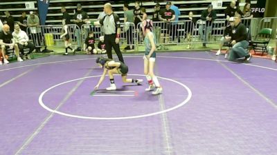 60 lbs Consolation - Lina Wright, Stafford vs Harper Weaver, All I See Is Gold Academy