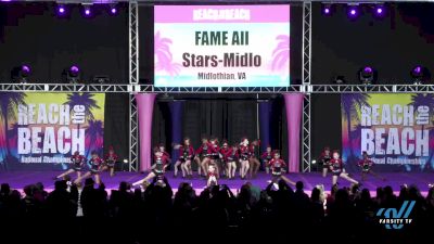 FAME All Stars - Midlo - Mini Ritas [2022 L1 Mini - Medium Day 3] 2022 ACDA Reach the Beach Ocean City Cheer Grand Nationals