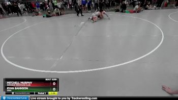 126 lbs Quarterfinal - Ryan Bahnson, Iowa vs Mitchell Murphy, Dubuque Wrestling Club