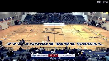 Replay: St. Edward's vs A&M-Kingsville | Jan 30 @ 5 PM