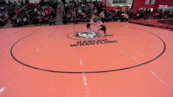 106 lbs Champ. Round 2 - Brodey Lewis, MILTON (WI) vs Cole Lemburg, New Lenox (PROVIDENCE CATHOLIC)