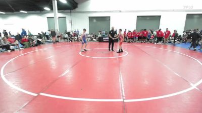 105 lbs Ashur Whitmer, Iowa Blue vs Tyler Howell, Oklahoma Red