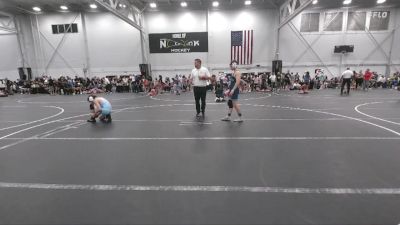 126 lbs Round 3 (6 Team) - Caiden Martin, Botetourt TC vs Jordan Segal, Xtreme Team