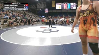 215 lbs Champ. Rd Of 128 - Thomas Dougherty, GA vs Shane Falasca, IL