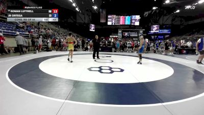 113 lbs Cons. Rd Of 64 - Jason Foutz, PA vs Preston Morrison, IL