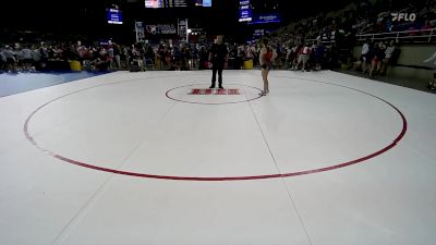 115 lbs Round Of 64 - Paige Weiss, NJ vs Leila Crawford, WA