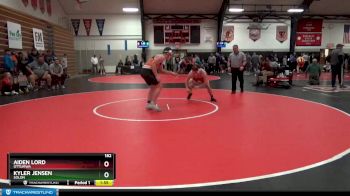 195 lbs Round 1 - Jackson Rheingans, Dubuque Hempstead vs Joe Akers, West Liberty