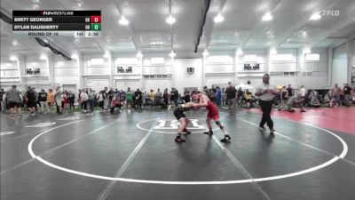 S-102 lbs Round Of 16 - Brett Georger, OH vs Dylan Daugherty, OH