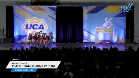 Planet Dance - Planet Dance Junior Pom [2023 Junior - Pom] 2023 UCA/UDA Bluegrass Regional