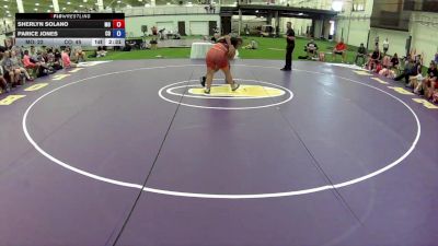 207 lbs Sherlyn Solano, Missouri vs Parice Jones, Colorado