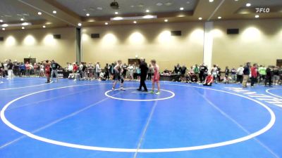 120 lbs Cons. Round 3 - Heath Wenchel, Maryland vs Brady Rohaly, Pennsylvania