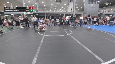 88 lbs Semis & 1st Wrestleback (8 Team) - Blake Decker, Revival Riddlers vs Gianni Belluardo, Cordoba Trained