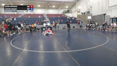 144 lbs Jaxon Arfaras, Florida vs Carter Kinard, Pennsylvania Red