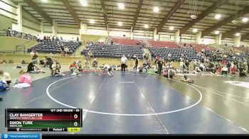 55 lbs 3rd Place Match - Dixon Turk, Westlake vs Clay Bangerter, Wasatch Wrestling Club