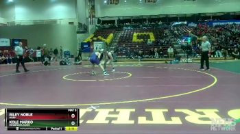 165 lbs Cons. Semi - Kole Marko, Minnesota State vs Riley Noble, Mary