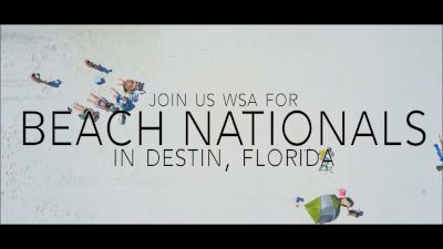 Get Excited For The 2023 WSA Beach Nationals!