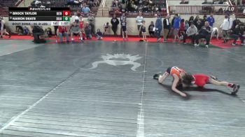 65_B lbs Semifinal - Brock Taylor, Beth-Center vs Kaison Deats, Solomon Plains
