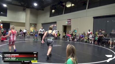 Placement Matches (16 Team) - Lance Frew, Alabama Hammers vs Logan Herring, Predator WC