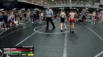84 lbs Placement (4 Team) - Magnus Gusfa, PA Alliance vs Colton Louderback, Iron Horse