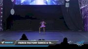 Fierce Factory Dance & Talent - Chloe Love [2022 Mini - Solo - Jazz Day 1] 2022 JAMfest Dance Super Nationals