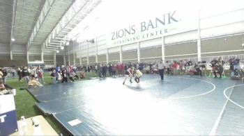 144 lbs Champ. Round 3 - Josh Nosler, Davis vs Christian Franckowiak, Logan