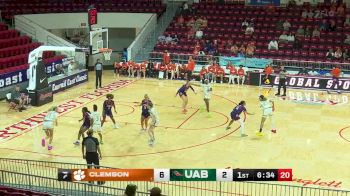 Replay: Clemson vs UAB | Nov 25 @ 11 AM