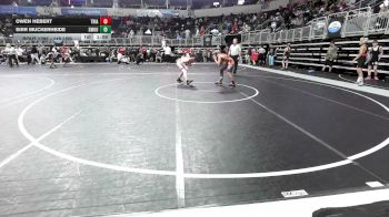 115 lbs Semifinal - Owen Hebert, Triad WC Of Ruston vs Sirr Muckerheide, Smooth Moves