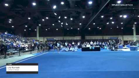 Lily Kurrack - Floor, LaFleur's Tampa - 2020 Tampa Bay Turner's Invitational