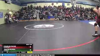 220 lbs Semifinal - Charles Payne, Okanogan vs Tristin Burril, Reardan
