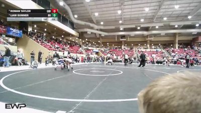 46 lbs 1st Place Match - Liam Sumner, Mile High vs Roman Taylor, Greater Heights Wrestling
