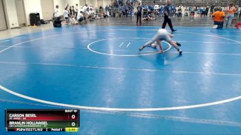 93 lbs Finals (8 Team) - Branlin Hollnagel, LSH (LeSueur/Henderson) vs Carson Besel, St. James