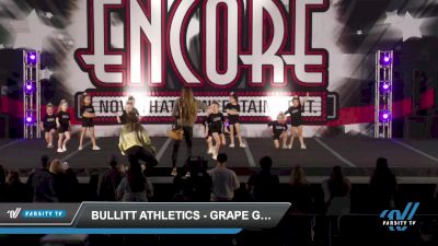 Bullitt Athletics - Grape Girls [2022 L1 Tiny - Novice - Restrictions Day 1] 2022 Encore Louisville Showdown