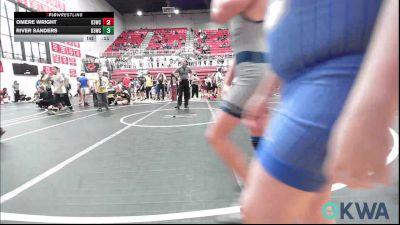 140-160 lbs Consolation - Zane McCampbell, Choctaw Ironman vs Zebulon Harrington, Choctaw Ironman