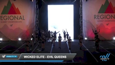 Wicked Elite - Evil Queens [2022 L2 Junior Day 2] 2022 The Midwest Regional Summit DI/DII