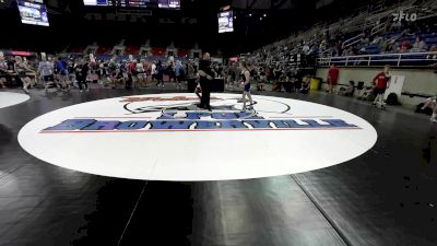 113 lbs Rnd Of 32 - Andre Cerrato, PA vs Kellen Downing, MT