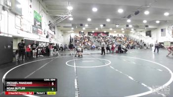 Replay: Mat 4 - 2024 CIF-SS Boys Coastal Division | Feb 10 @ 11 AM