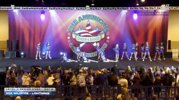 KCK Wildfire - Lightning [2026 L4 Senior Coed Day 2] 2026 The American Heartland Omaha Nationals