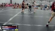 145 lbs Placement (4 Team) - Zoey Haines, Central Pennies Power vs London Smith, Crown City Queens Red