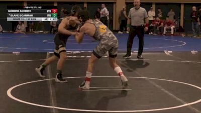 133 lbs Rd Of 32 - Gunner Andrick, West Virginia vs Blake Boarman, Purdue
