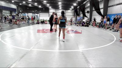 56 kg Rr Rnd 3 - Calli Gilchrist, CT Whale Girls vs Marlena Macon, WOW