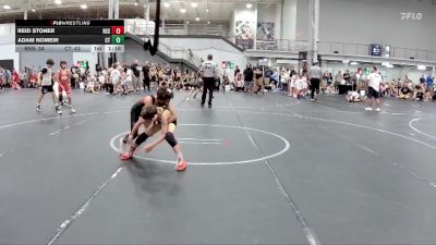 72 lbs Round 3 (6 Team) - Reid Stoner, Rattlers Siggy Style vs Adam Nomeir, Cordoba Trained
