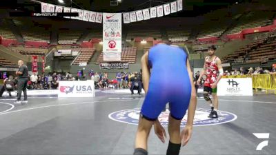 All Cadet Boys Freestyle Lower - 120 lbs Cons. Round 6 - Reshad Ahmad Ahmadi vs Ahmad S. Niaizi