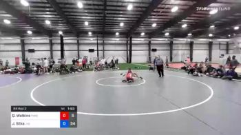 54 kg Prelims - Qwantez Watkins, Team Delaware vs Jacob Silka, JK Squad