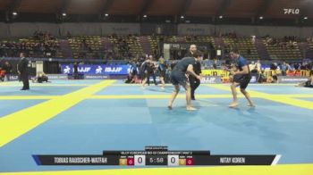 TOBIAS RAUSCHER-WATFAH vs NITAY KOREN 2026 IBJJF European NoGi