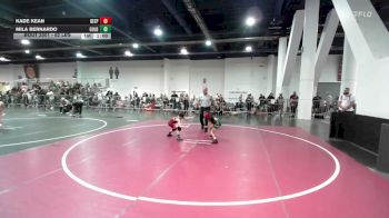 62 lbs Round Of 16 - Kade Kean, Deep Waters RTC vs Mila Bernardo, Gold Rush Wr Ac