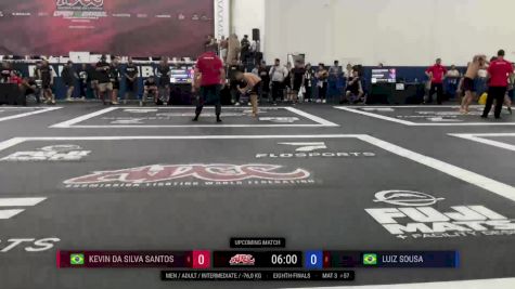 Kevin Da Silva Santos vs Luiz Sousa 2024 ADCC Balneario Open