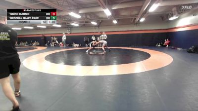 105-114 lbs Round 4 - Quinn Mannin, Champions Wrestling Club vs Breckan Blaze Page, Stallions Wrestling Club