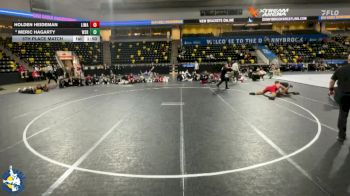 215 lbs 5th Place Match - Holden Heideman, Linn-Mar vs Meric Hagarty, Waverly-Shell Rock